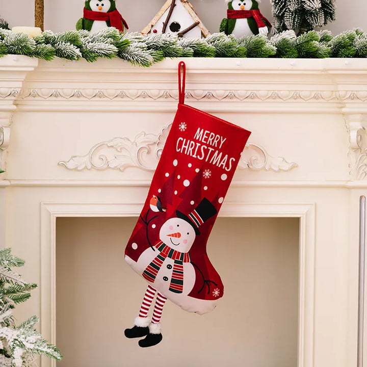 BowLift | Printed Christmas Stocking Hanging Widget