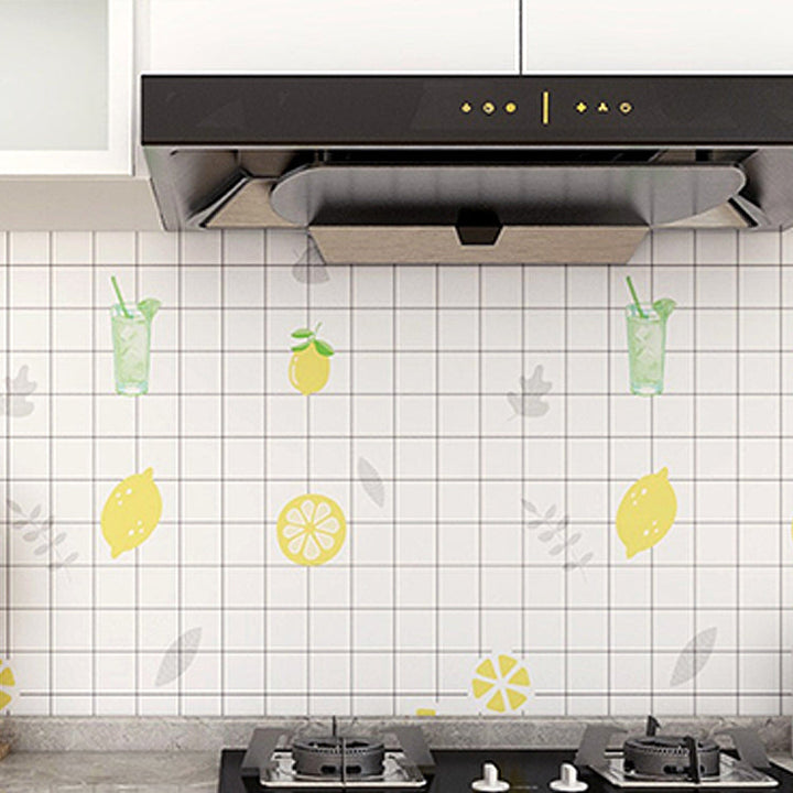 BowLift | Modern Peel and Stick Back Wall Tile PVC Rectangular Wallpaper