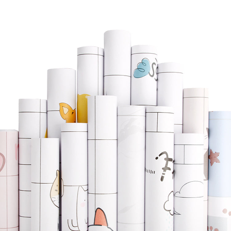 BowLift | Modern Peel and Stick Back Wall Tile PVC Rectangular Wallpaper