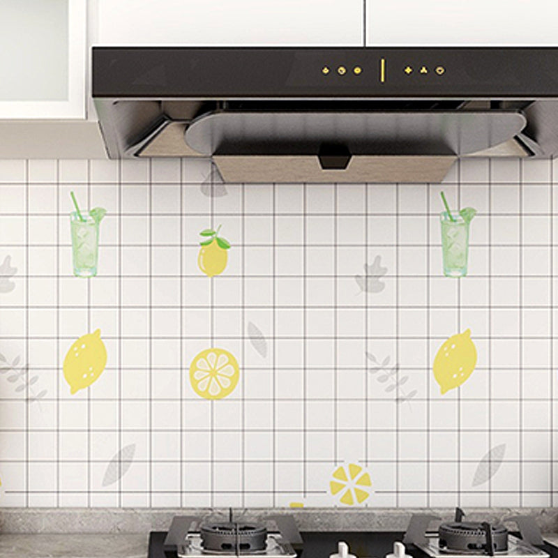BowLift | Modern Peel and Stick Back Wall Tile PVC Rectangular Wallpaper