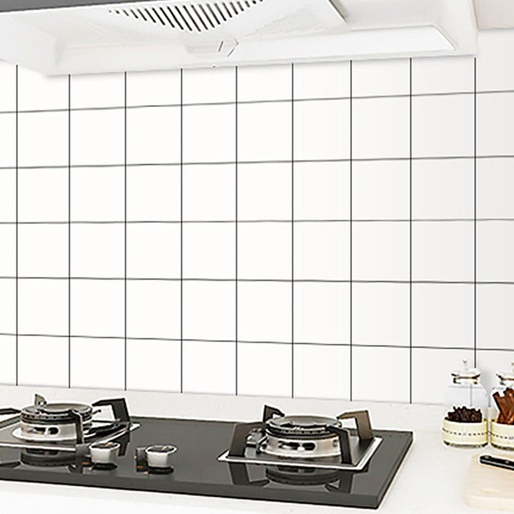 BowLift | Modern Peel and Stick Back Wall Tiles Made of Plastic Wallpaper for the Kitchen