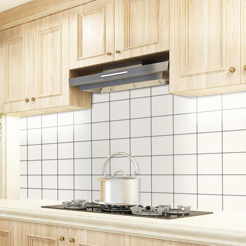 BowLift | Modern Peel and Stick Back Wall Tiles Made of Plastic Wallpaper for the Kitchen