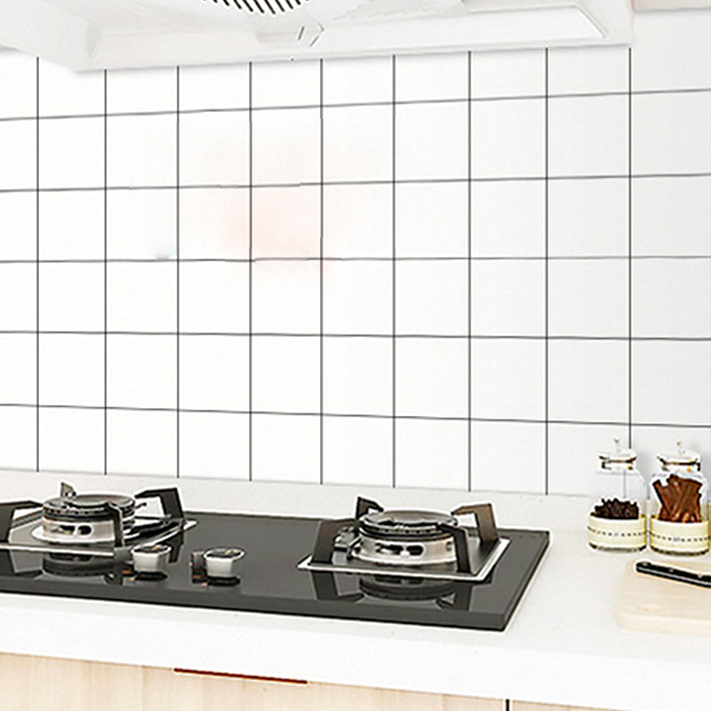 BowLift | Modern Peel and Stick Wall Tiles Made of Plastic Wallpaper for the Kitchen