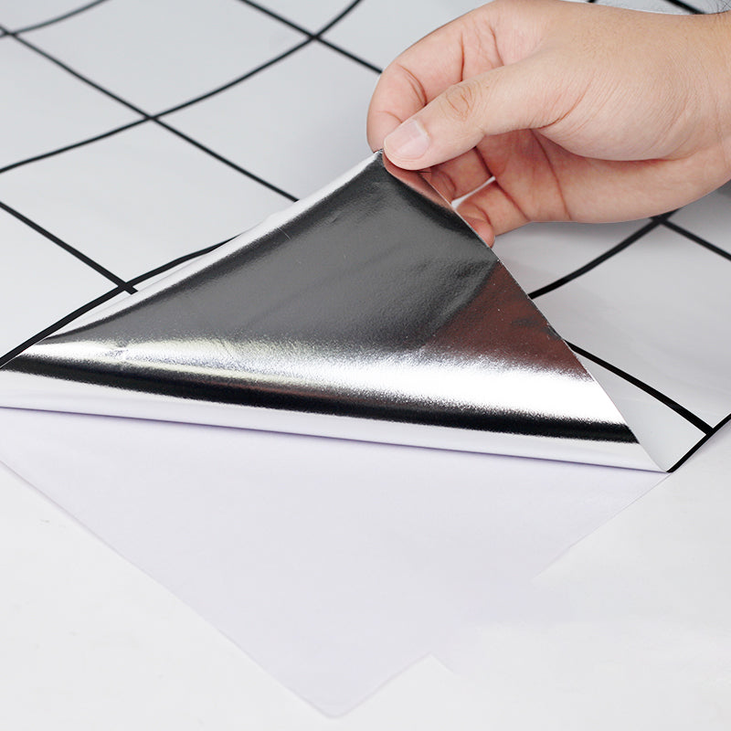 BowLift | Modern Peel and Stick Back Wall Tiles Made of Plastic Wallpaper for the Kitchen