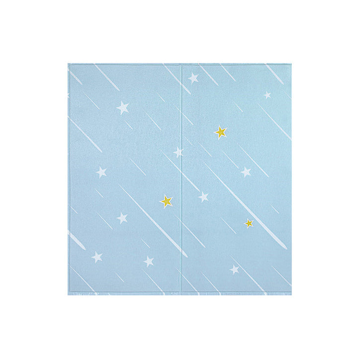 BowLift | Contemporary Wall Ceiling Cartoon Print Peel and Stick Waterproof Wall Panel