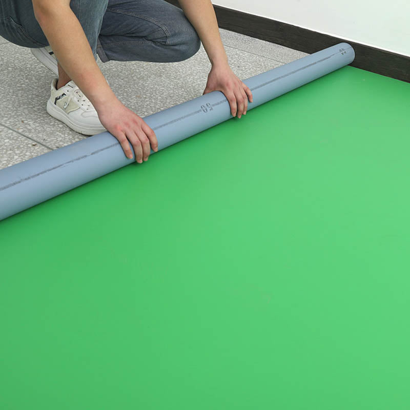 BowLift | Modern Style PVC Floor Covering Pure Color Waterproof Fire-Resistant PVC Floor Covering