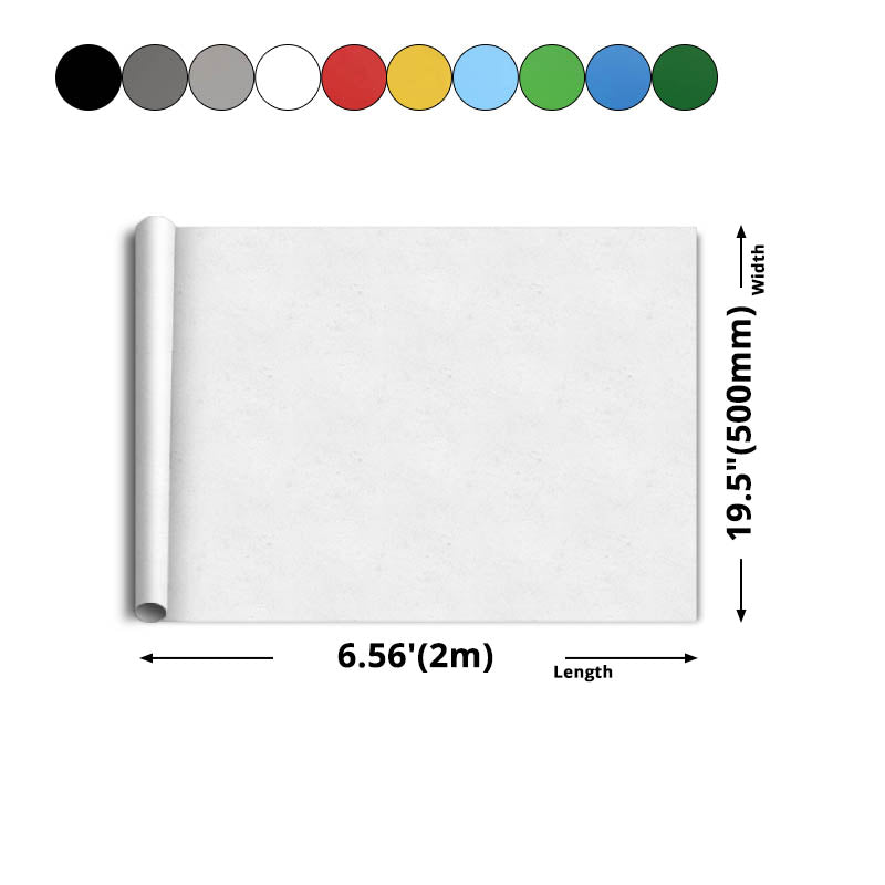 BowLift | Modern Style PVC Floor Covering Pure Color Waterproof Fire-Resistant PVC Floor Covering
