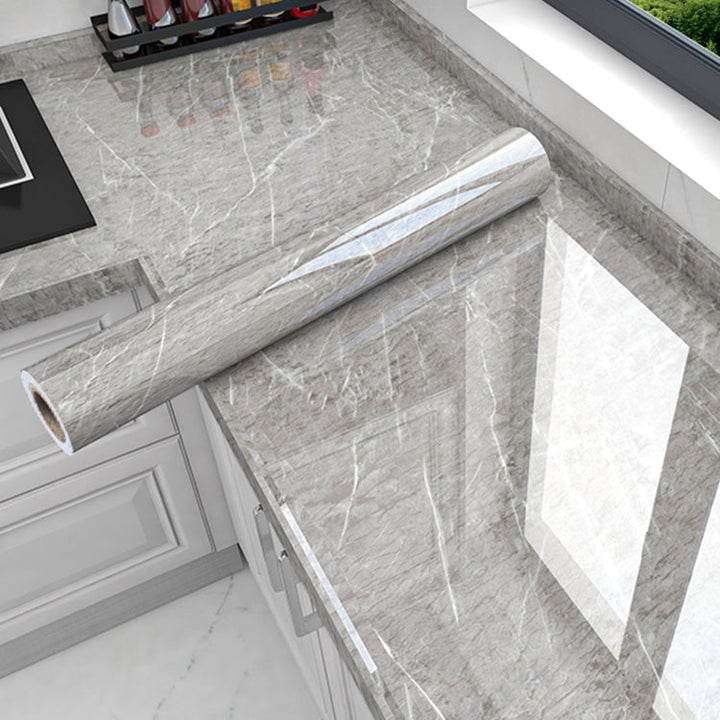 BowLift | Modern Peel & Stick Field Tiles Plastic Wallpaper for Kitchen Backsplash