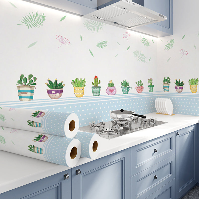 BowLift | Modern Peel & Stick Field Tile Plastic Wallpaper for Backsplash Wall