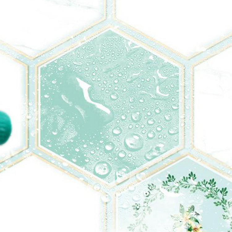 BowLift | Modern Peel & Stick Field Tile Plastic Wallpaper for Backsplash Wall