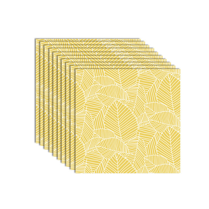 BowLift | Square Tile Peel and Stick Tile PVC Kitchen and Bathroom Backsplash Peel and Stick Tiles