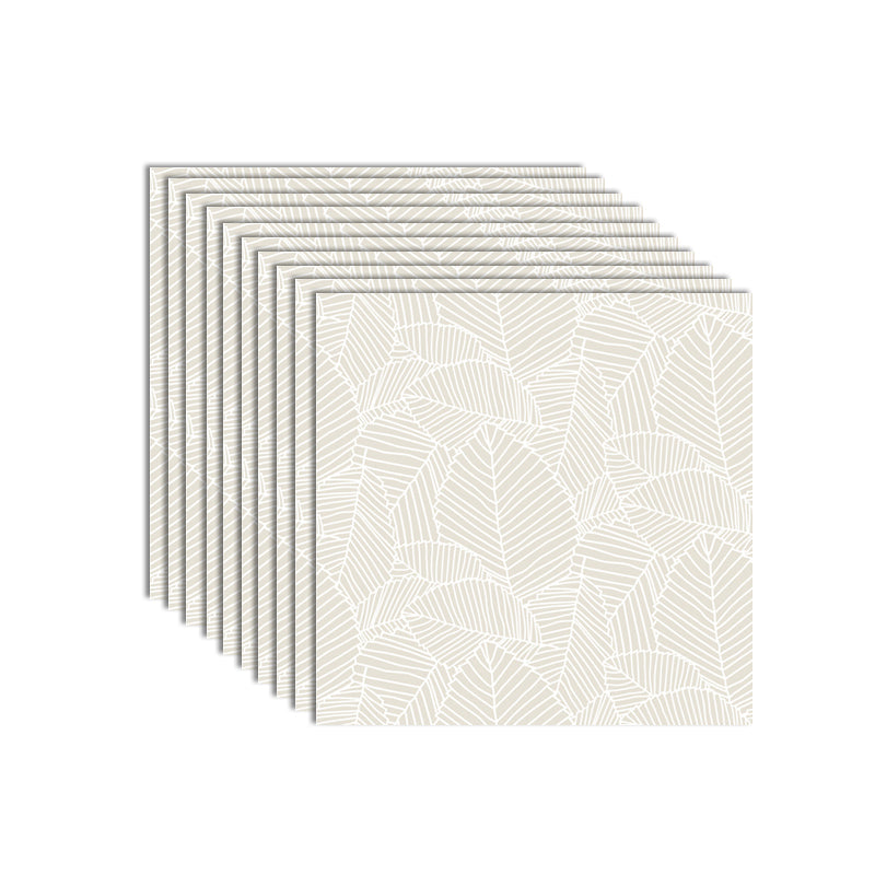 BowLift | Square Tile Peel and Stick Tile PVC Kitchen and Bathroom Backsplash Peel and Stick Tiles