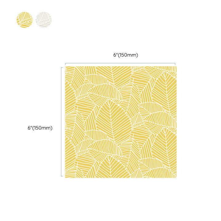 BowLift | Square Tile Peel and Stick Tile PVC Kitchen and Bathroom Backsplash Peel and Stick Tiles
