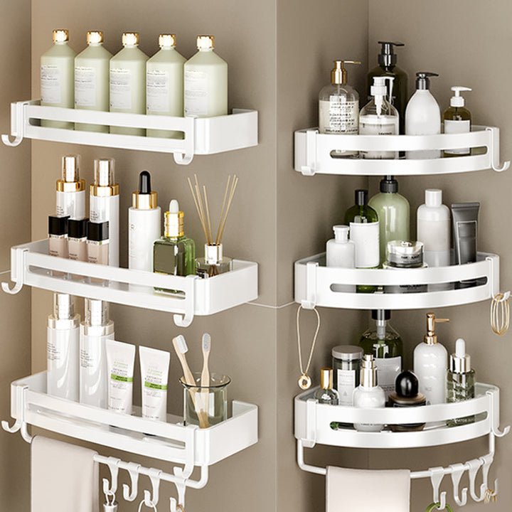 BowLift | Simple Bathroom Accessories Hardware Set Bathroom Shelf Bathroom Accessories Kit