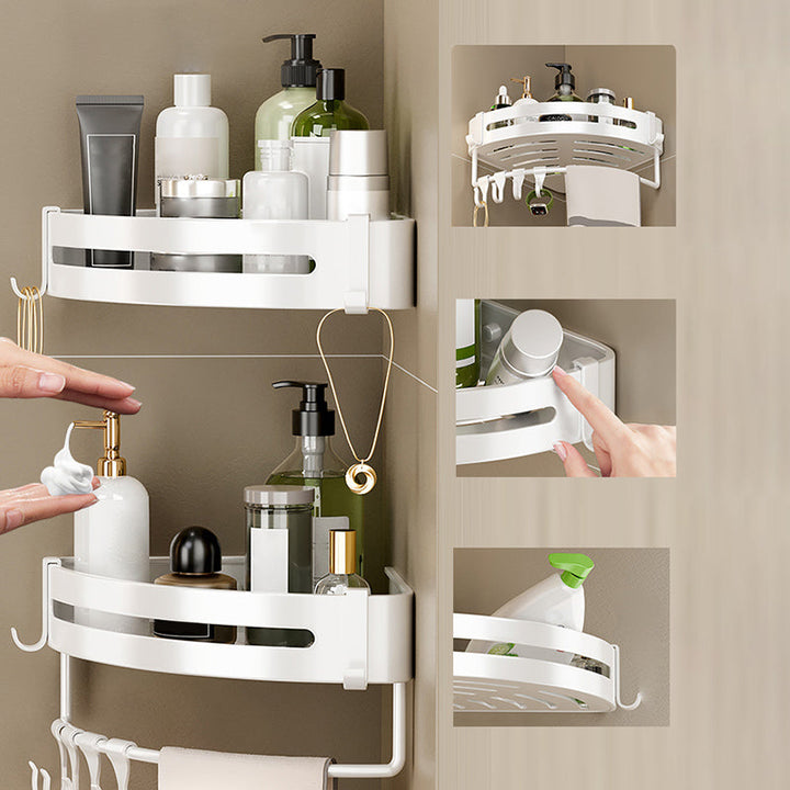 BowLift | Simple Bathroom Accessories Hardware Set Bathroom Shelf Bathroom Accessories Kit