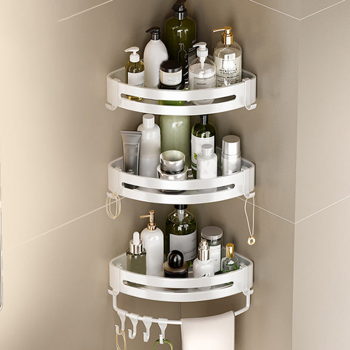 BowLift | Simple Bathroom Accessories Hardware Set Bathroom Shelf Bathroom Accessories Kit