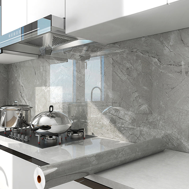 BowLift | Modern Peel & Stick Field Tile PVC Rectangular Wallpaper for Floor and Wall