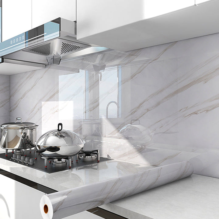 BowLift | Modern Peel & Stick Field Tile PVC Rectangular Wallpaper for Floor and Wall