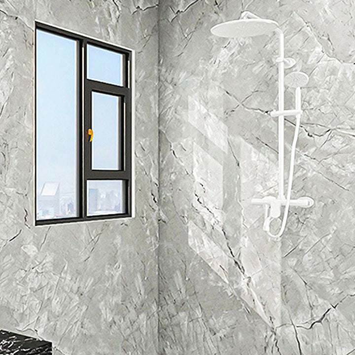 BowLift | Modern Peel & Stick Field Tile PVC Rectangular Wallpaper for Floor and Wall