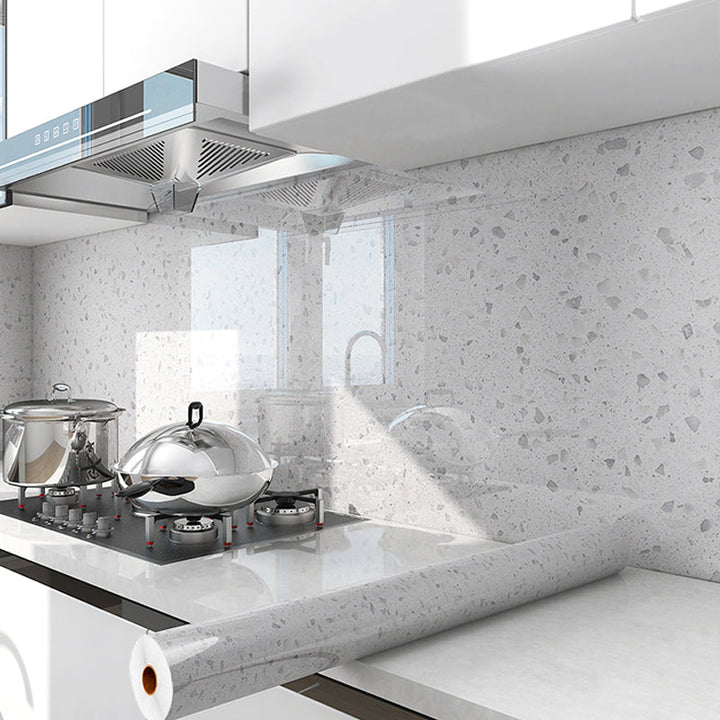 BowLift | Modern Peel & Stick Field Tile PVC Rectangular Wallpaper for Floor and Wall