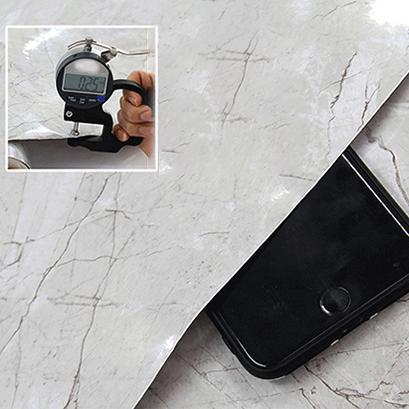 BowLift | Modern Peel & Stick Field Tile PVC Rectangular Wallpaper for Floor and Wall