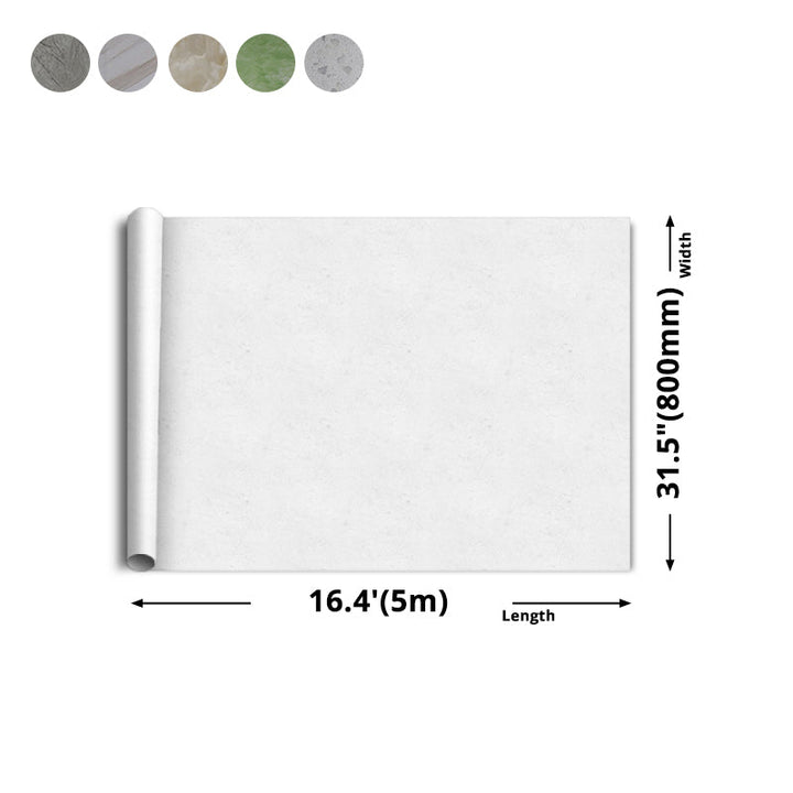 BowLift | Modern Peel & Stick Field Tile PVC Rectangular Wallpaper for Floor and Wall