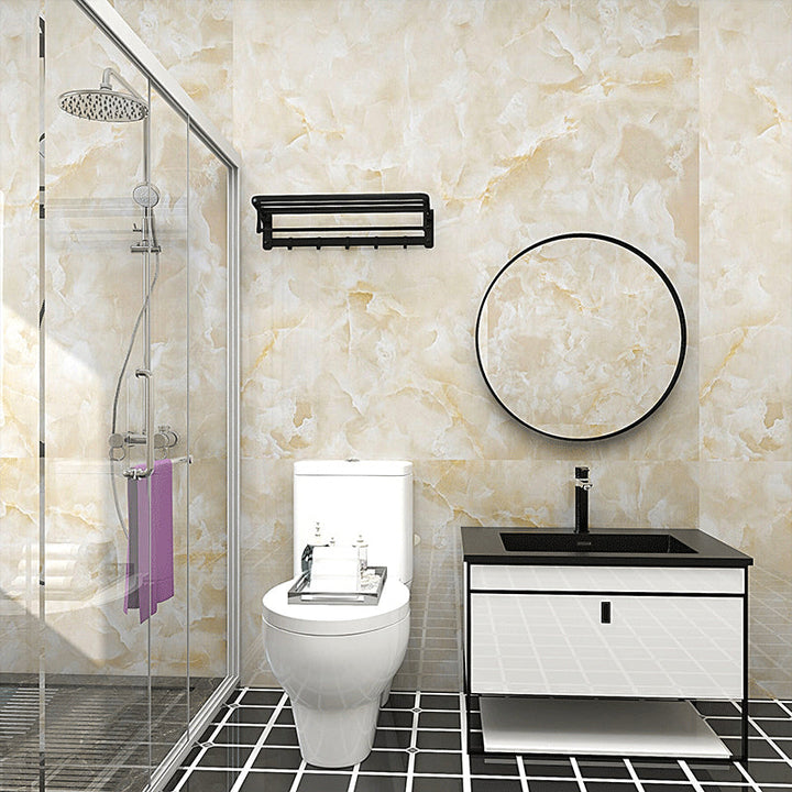 BowLift | Modern Peel and Stick Tiles PVC Rectangular Peel and Stick Wall Tile