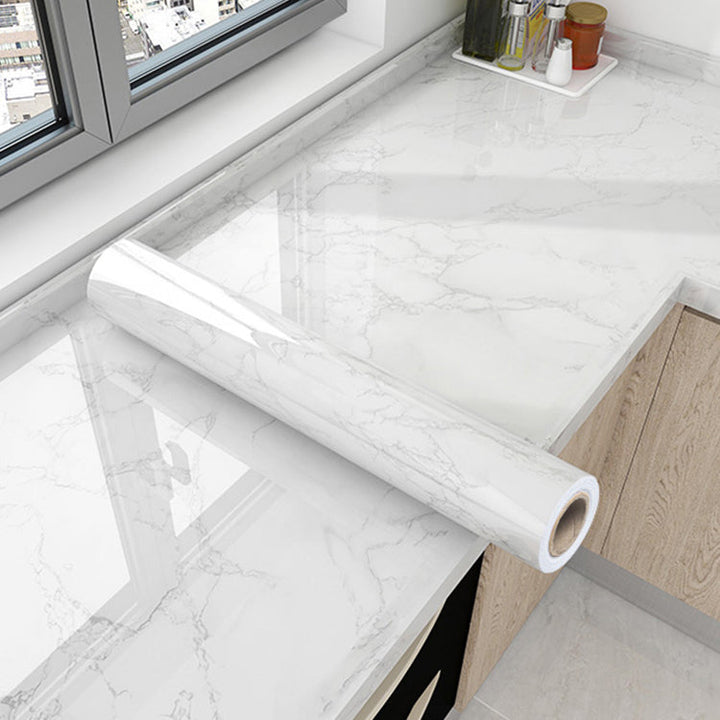 BowLift | Modern Peel and Stick Back Wall PVC Rectangle Tile - Peel & Stick for the Kitchen