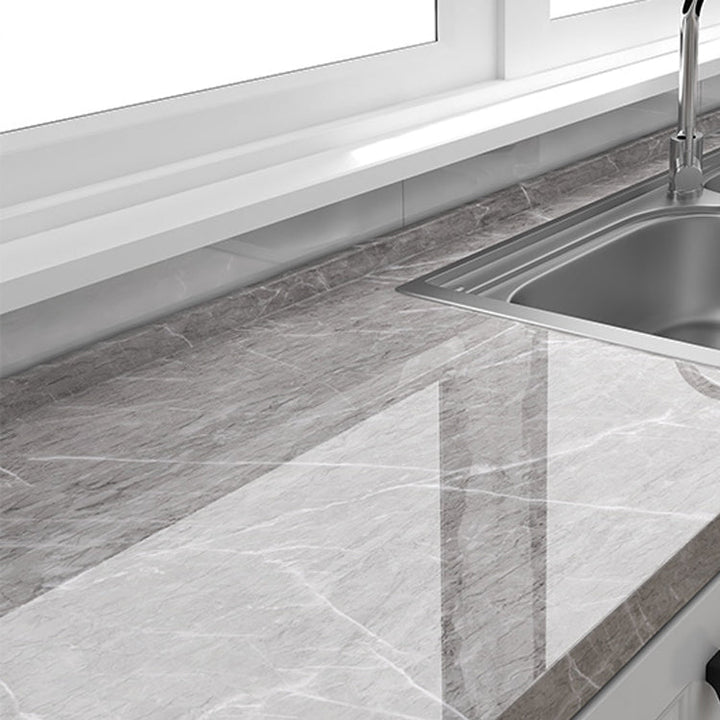 BowLift | Modern Peel and Stick Back Wall PVC Rectangle Tile - Peel & Stick for the Kitchen
