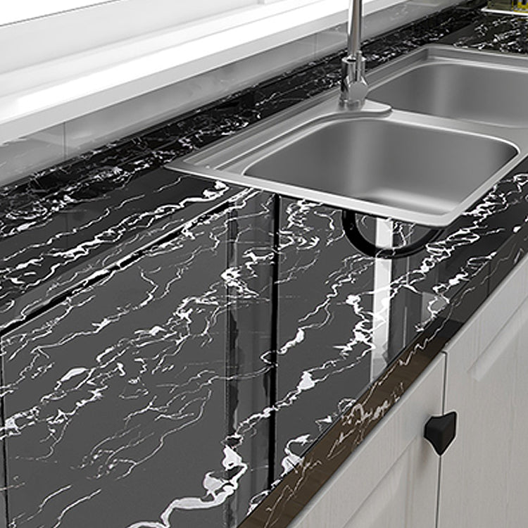 BowLift | Modern Peel and Stick Back Wall PVC Rectangle Tile - Peel & Stick for the Kitchen