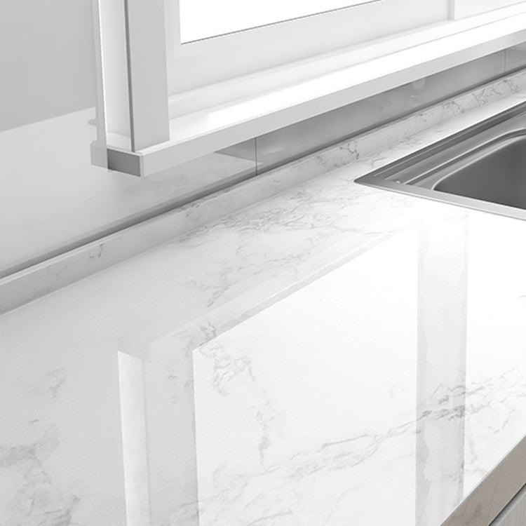 BowLift | Modern Peel and Stick Back Wall PVC Rectangle Tile - Peel & Stick for the Kitchen