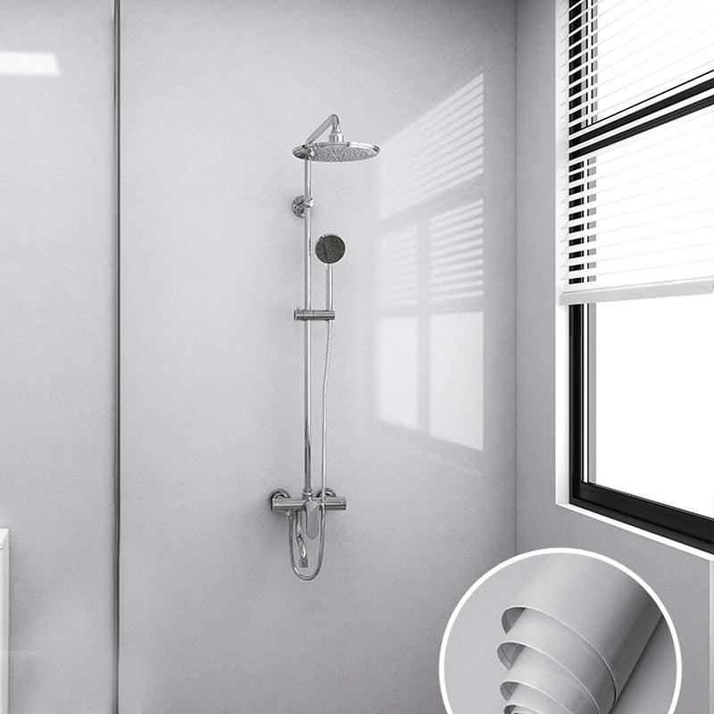 BowLift | Modern Peel/Stick Splash Guard Tiles PVC Wallpaper for Bathroom Splash Protection