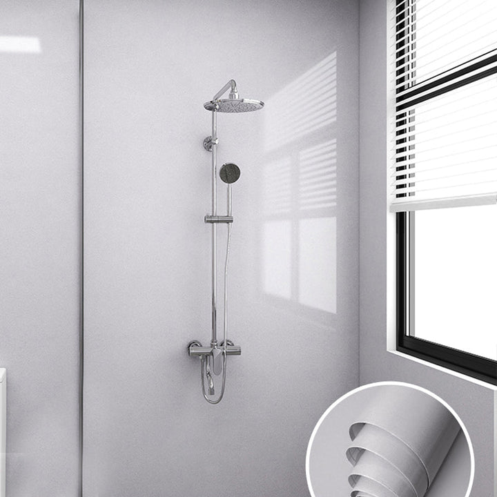 BowLift | Modern Peel/Stick Splash Guard Tiles PVC Wallpaper for Bathroom Splash Protection