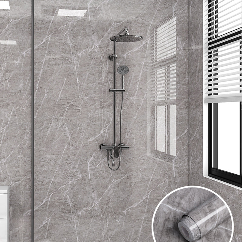 BowLift | Modern Peel/Stick Splash Guard Tiles PVC Wallpaper for Bathroom Splash Protection