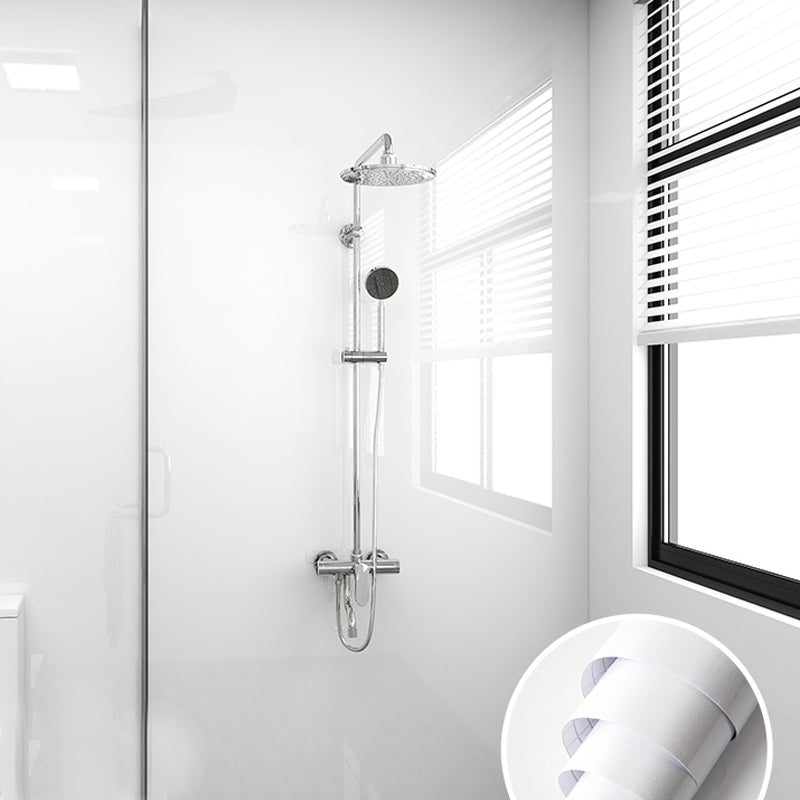 BowLift | Modern Peel/Stick Splash Guard Tiles PVC Wallpaper for Bathroom Splash Protection