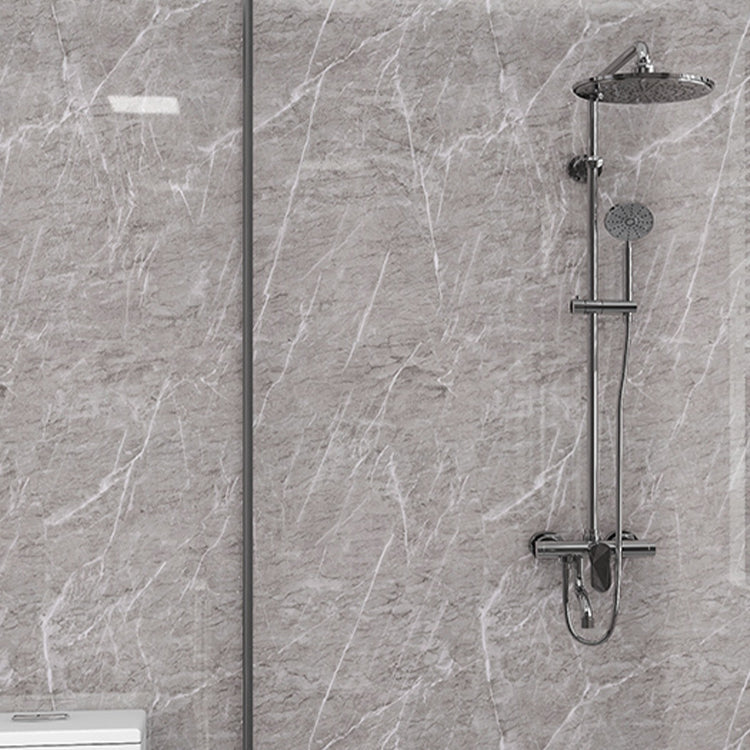 BowLift | Modern Peel/Stick Splash Guard Tiles PVC Wallpaper for Bathroom Splash Protection