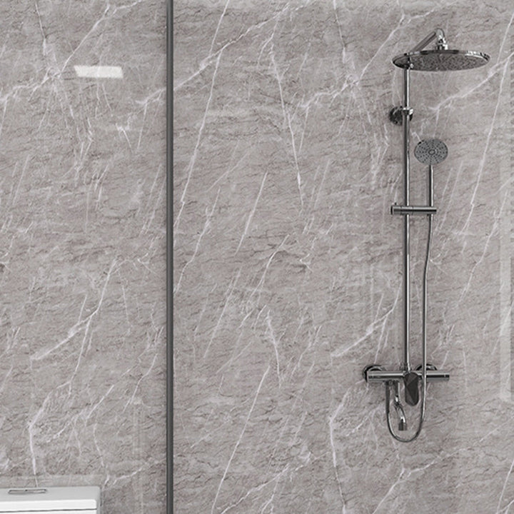 BowLift | Modern Peel/Stick Splash Guard Tiles PVC Wallpaper for Bathroom Splash Protection