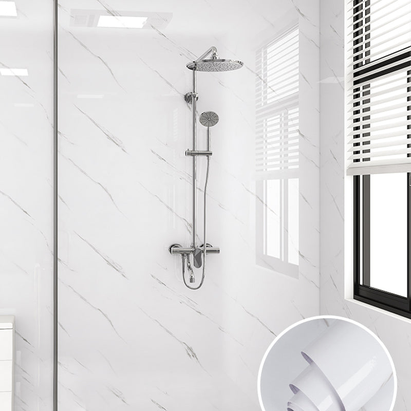 BowLift | Modern Peel/Stick Splash Guard Tiles PVC Wallpaper for Bathroom Splash Protection