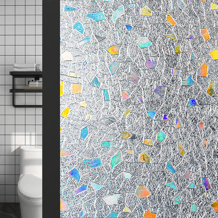 BowLift | Modern Peel and Stick Back Wall PVC Mosaic Tile Wallpaper for Shower