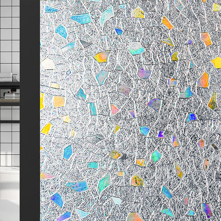BowLift | Modern Peel and Stick Back Wall PVC Mosaic Tile Wallpaper for Shower