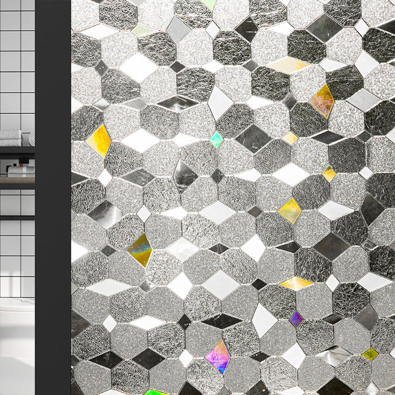 BowLift | Modern Peel and Stick Back Wall PVC Mosaic Tile Wallpaper for Shower