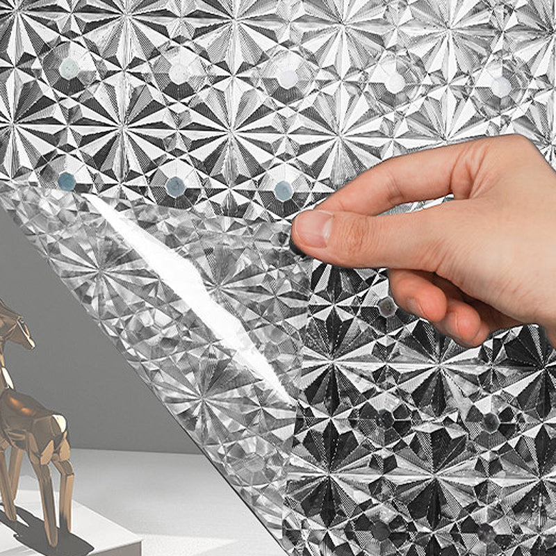 BowLift | Modern Peel and Stick Back Wall PVC Mosaic Tile Wallpaper for Shower