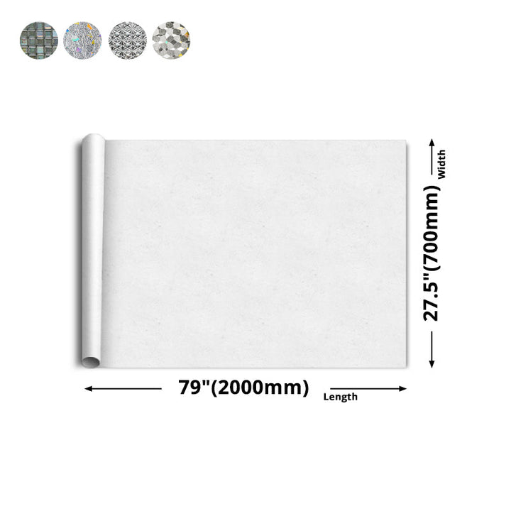 BowLift | Modern Peel and Stick Back Wall PVC Mosaic Tile Wallpaper for Shower