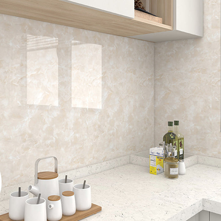 BowLift | Modern Wallpaper PVC Rectangular Peel & Stick Back Wall Tile