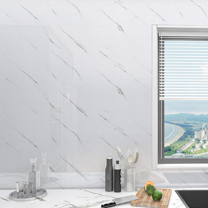 BowLift | Modern Wallpaper PVC Rectangular Peel & Stick Back Wall Tile