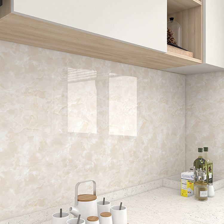 BowLift | Modern Wallpaper PVC Rectangular Peel & Stick Back Wall Tile
