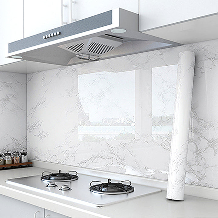 BowLift | Modern Peel & Stick Field Tile PVC Rectangular Wallpaper for the Kitchen