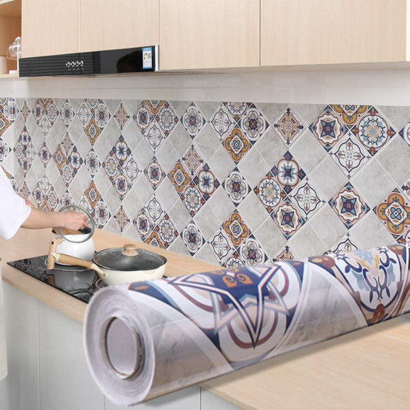 BowLift | Modern Peel and Stick Back Wall Tiles PVC Wallpaper for Floor and Wall