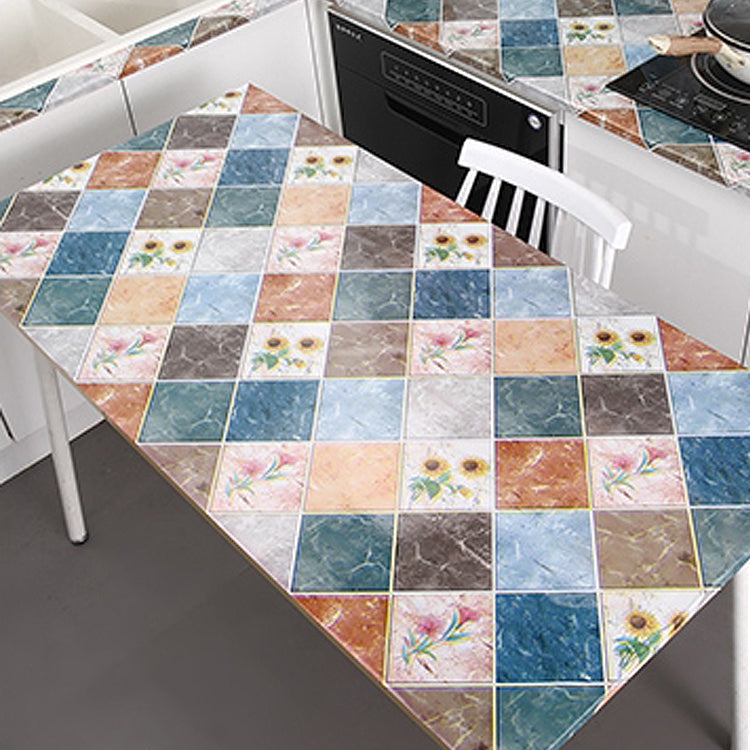 BowLift | Modern Peel and Stick Back Wall Tiles PVC Wallpaper for Floor and Wall