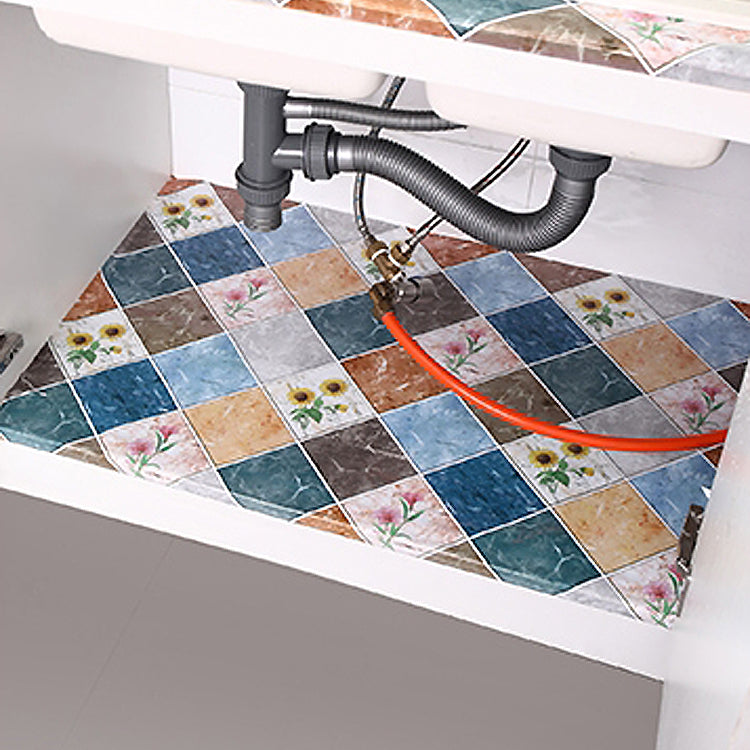 BowLift | Modern Peel and Stick Back Wall Tiles PVC Wallpaper for Floor and Wall